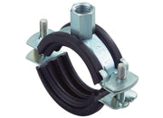 Fischer csőbilincs gumis FRS 121 - 128 M8/M10
