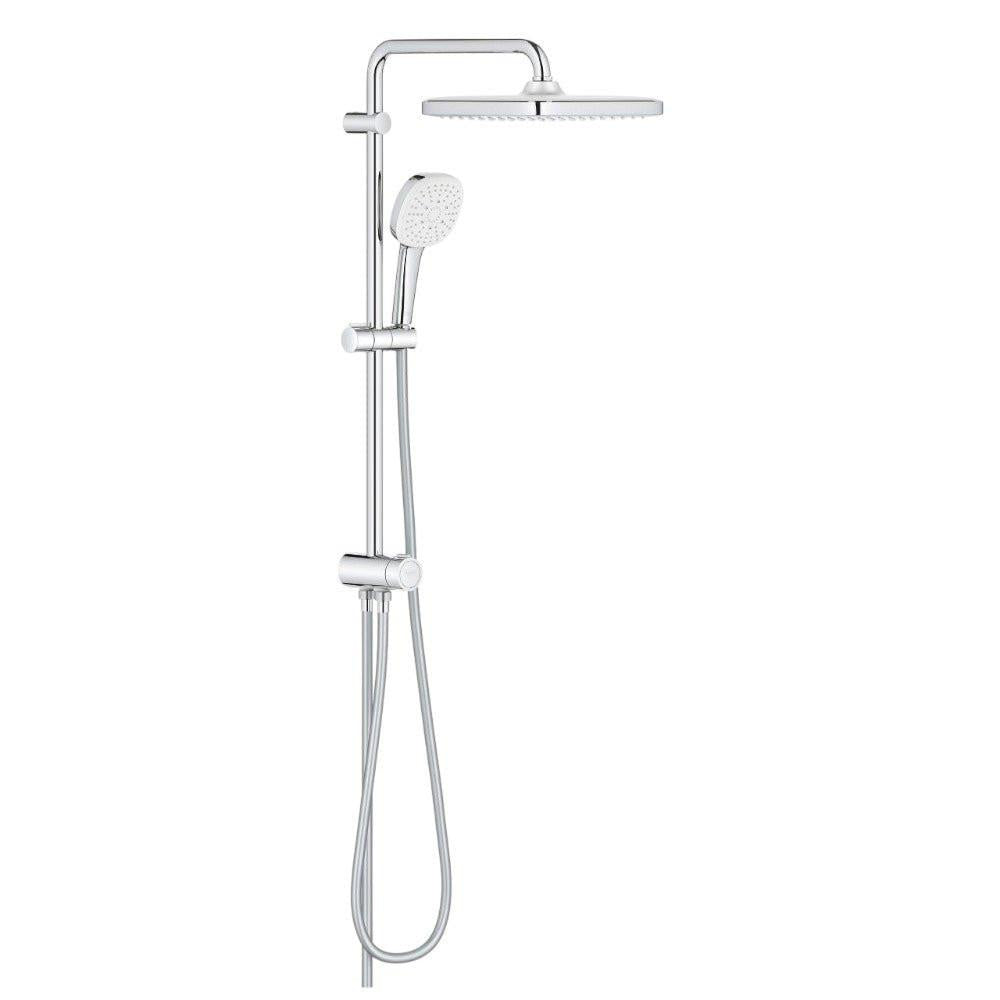 Grohe Tempesta System 250 Cube Flex zuhanyrendszer, Tempesta 250 Cube fejzuhany (26977001)