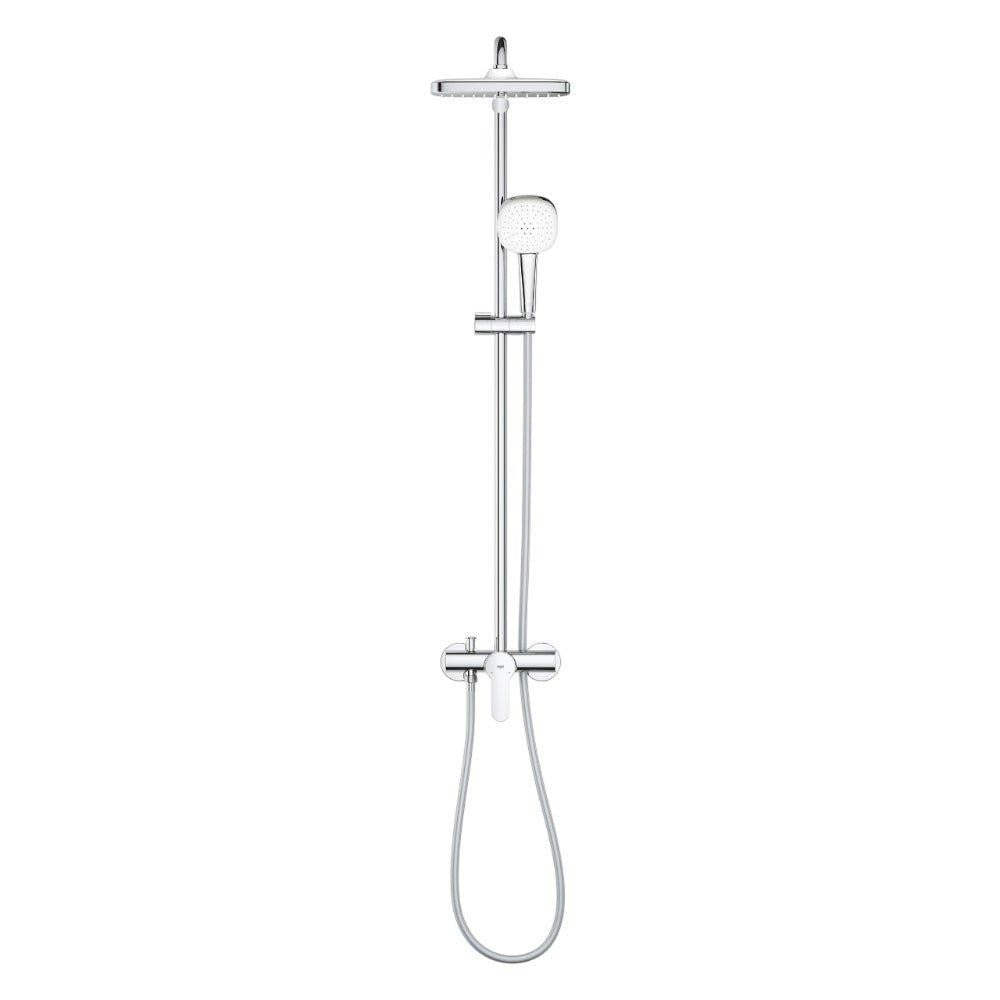 Grohe Tempesta System 250 Cube zuhanyrendszer, egykaros csapteleppel, króm (26692001)