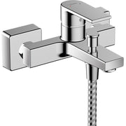 Hansgrohe Vernis Shape egykaros kádcsaptelep falsíkon kívüli szereléshez