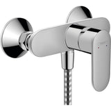 Hansgrohe Vernis Blend egykaros zuhanycsaptelep falsíkon kívüli szereléshez (71640000)