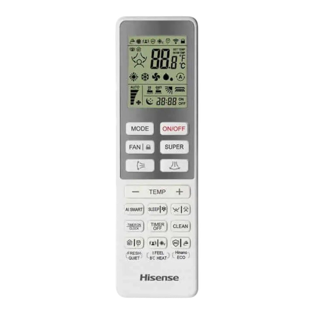 Hisense Energy Pro X mono split klíma szett 3.5 kW (QH35XV4A)