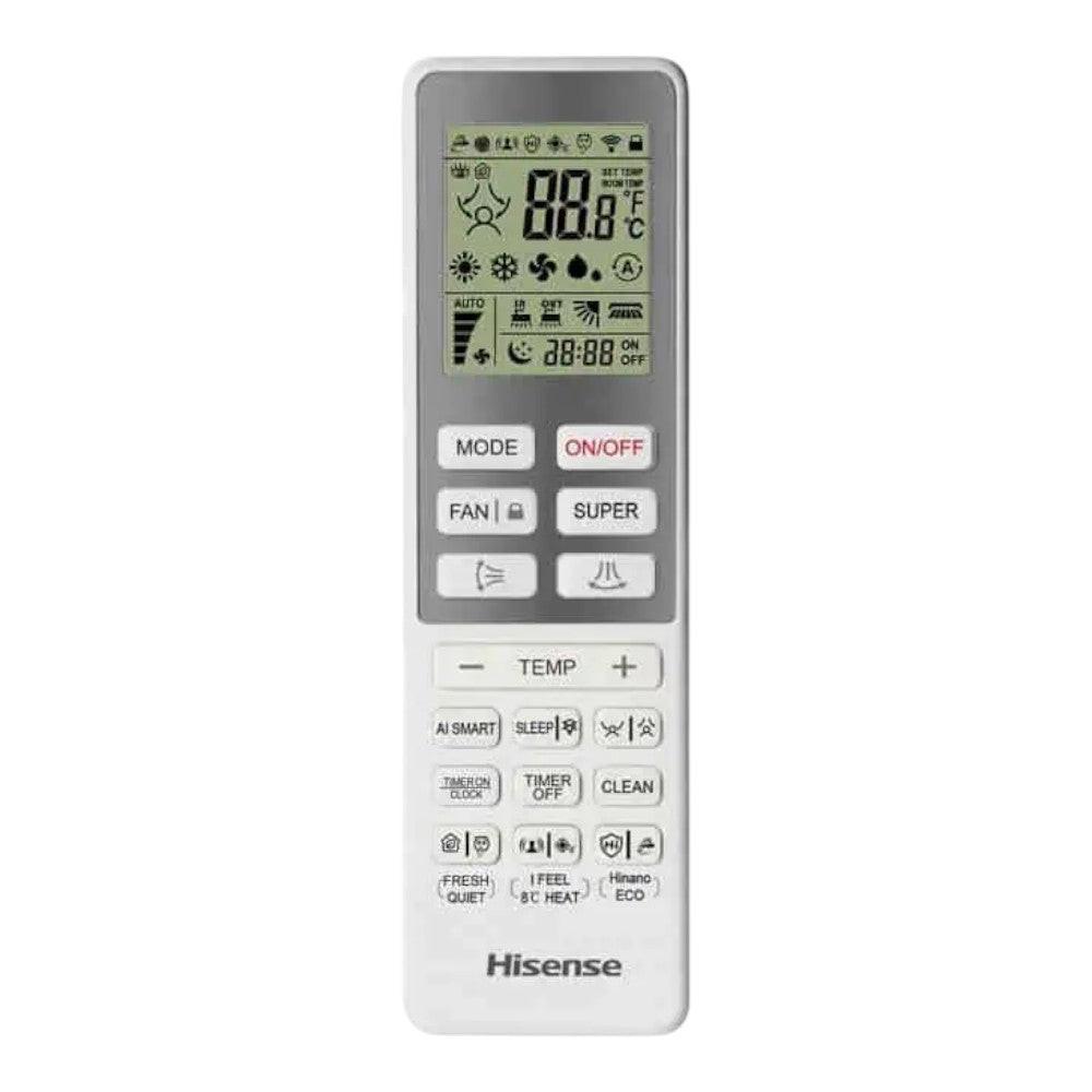 Hisense Energy Pro X mono split klíma szett 3.5 kW (QH35XV4A)