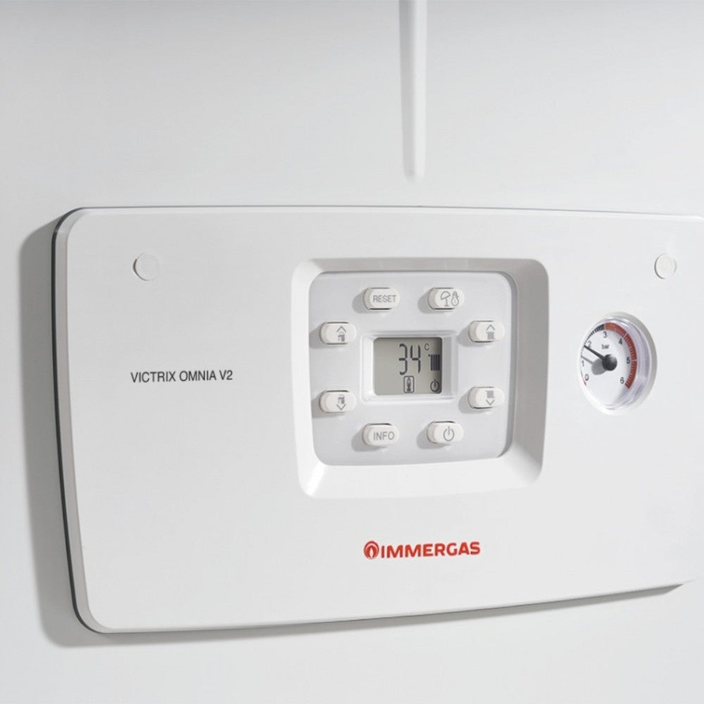 Immergas Victrix Omnia V2 25 kondenzációs gázkazán, kombi 20,2 Kw (3.035086)