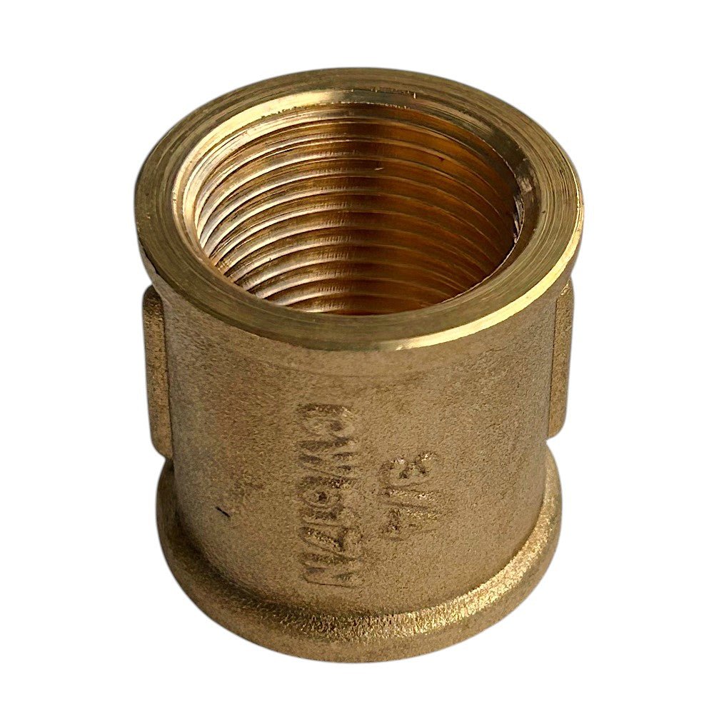 Install CuFix Réz menetes Karmantyú 6/4" 0016/4H