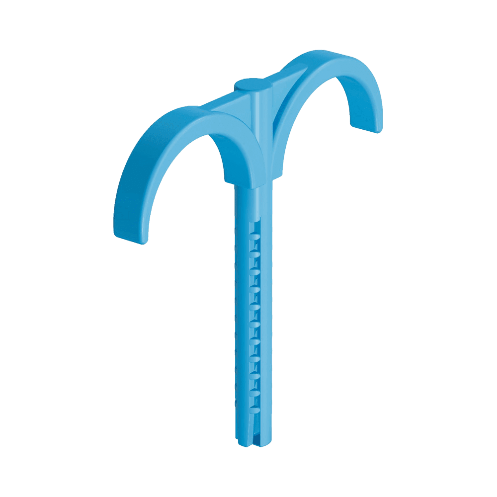 Uponor Teck dupla rögzítőkampó 30mm-ig (1135513)