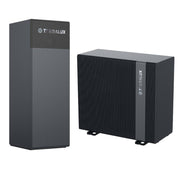 TERRALUX Hi - Master V 9 monoblokkos hőszivattyú szett,R290, 1fázis, 9,33kW+HT10 inox tároló 200L (NE - F90+TAR)