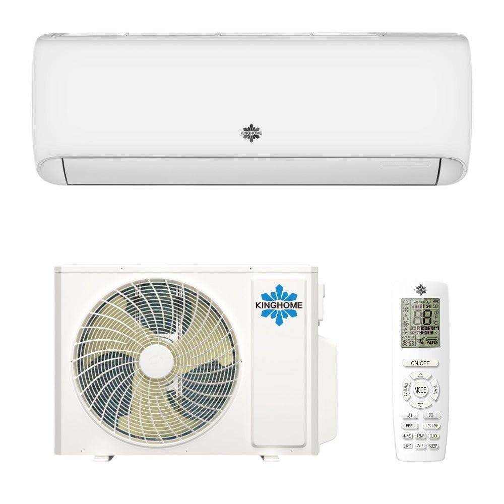 Kinghome Primor mono split klíma szett 2.5 kW (KWH09AZAXB - K6DNA1C)