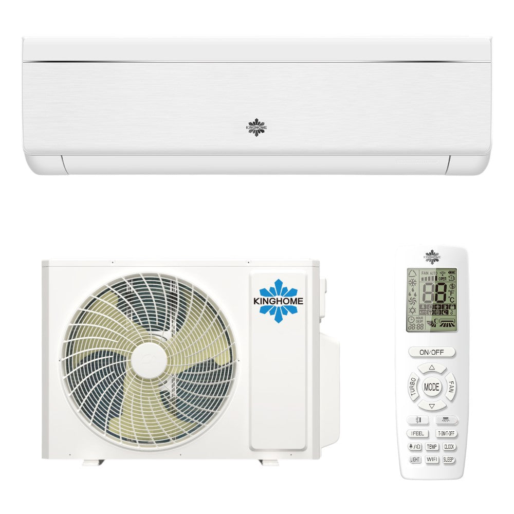 Kinghome Maximus mono split klíma szett 2.7 kW (KWH09AYCXB-K6DNA2A)