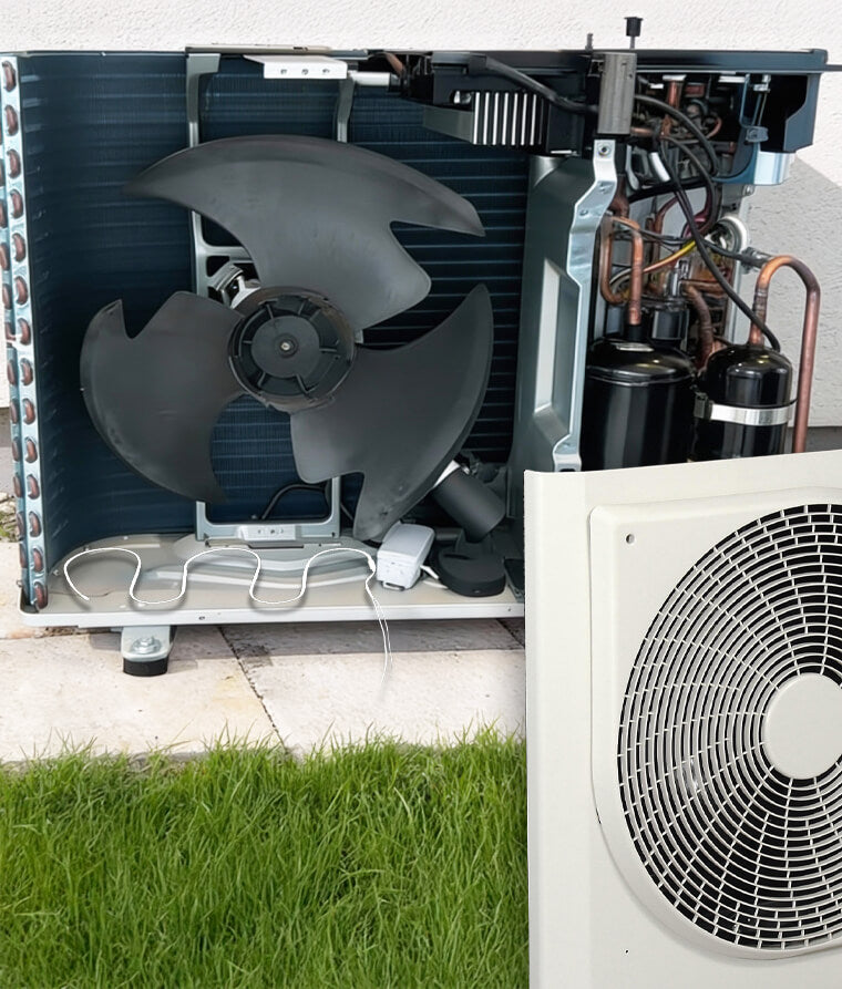 Klíma téliesítő fűtőkábel