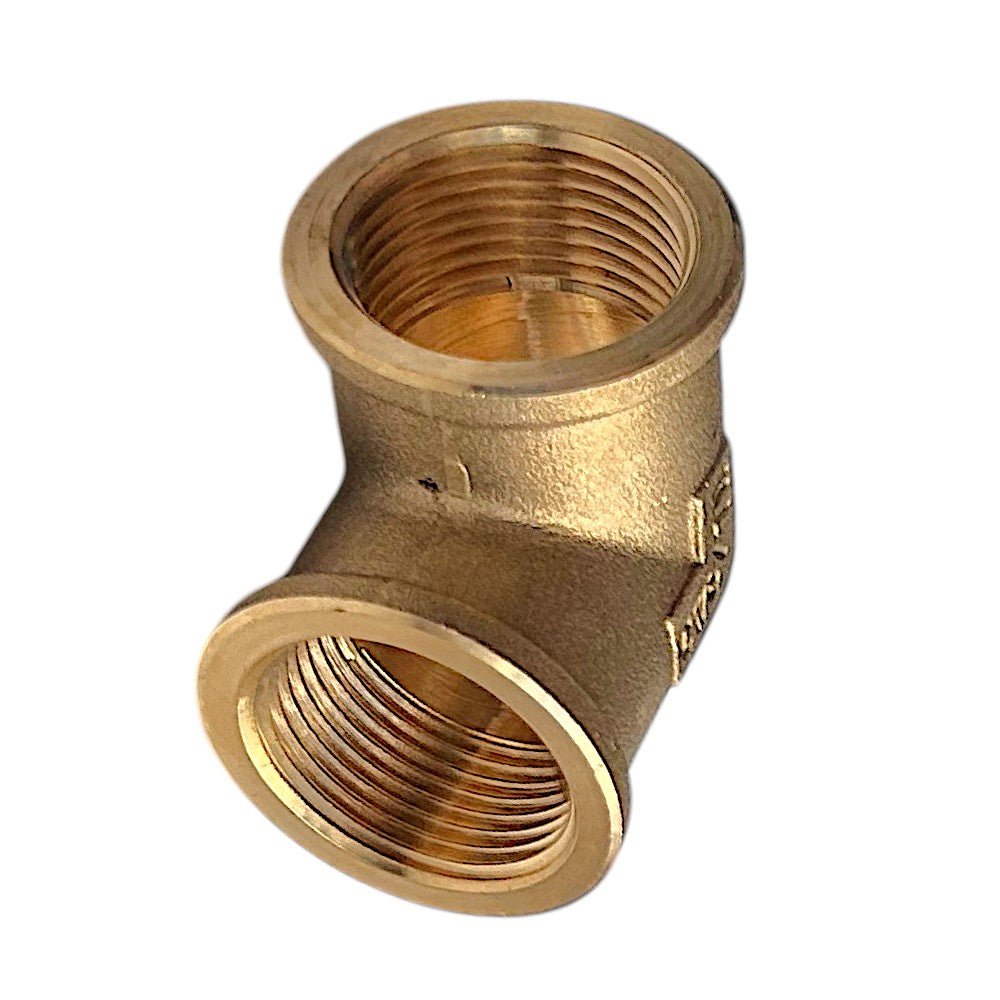 Install CuFix Réz menetes Könyök BB 5/4" 0075/4H
