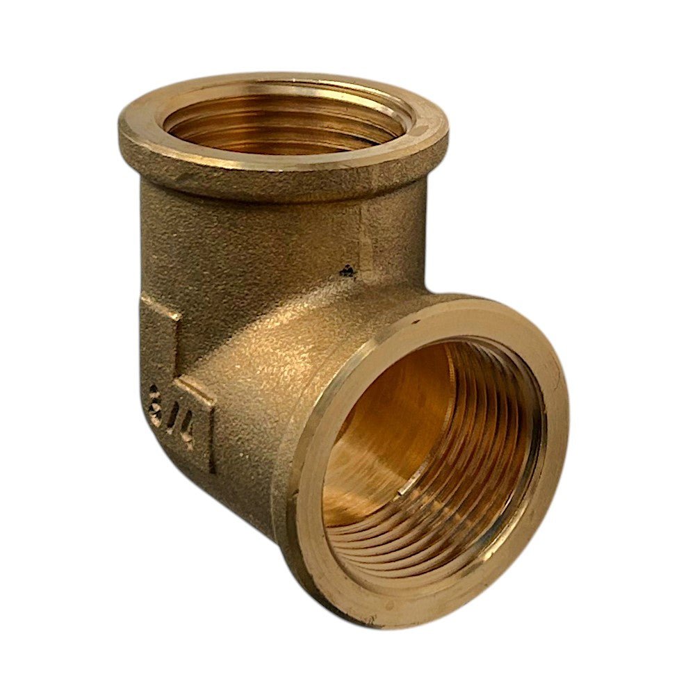 Install CuFix Réz menetes Könyök BB 5/4" 0075/4H