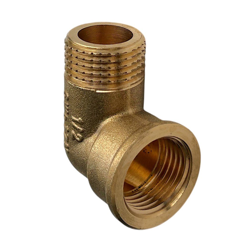 Install CuFix Réz menetes Könyök KB 6/4" 0096/4H