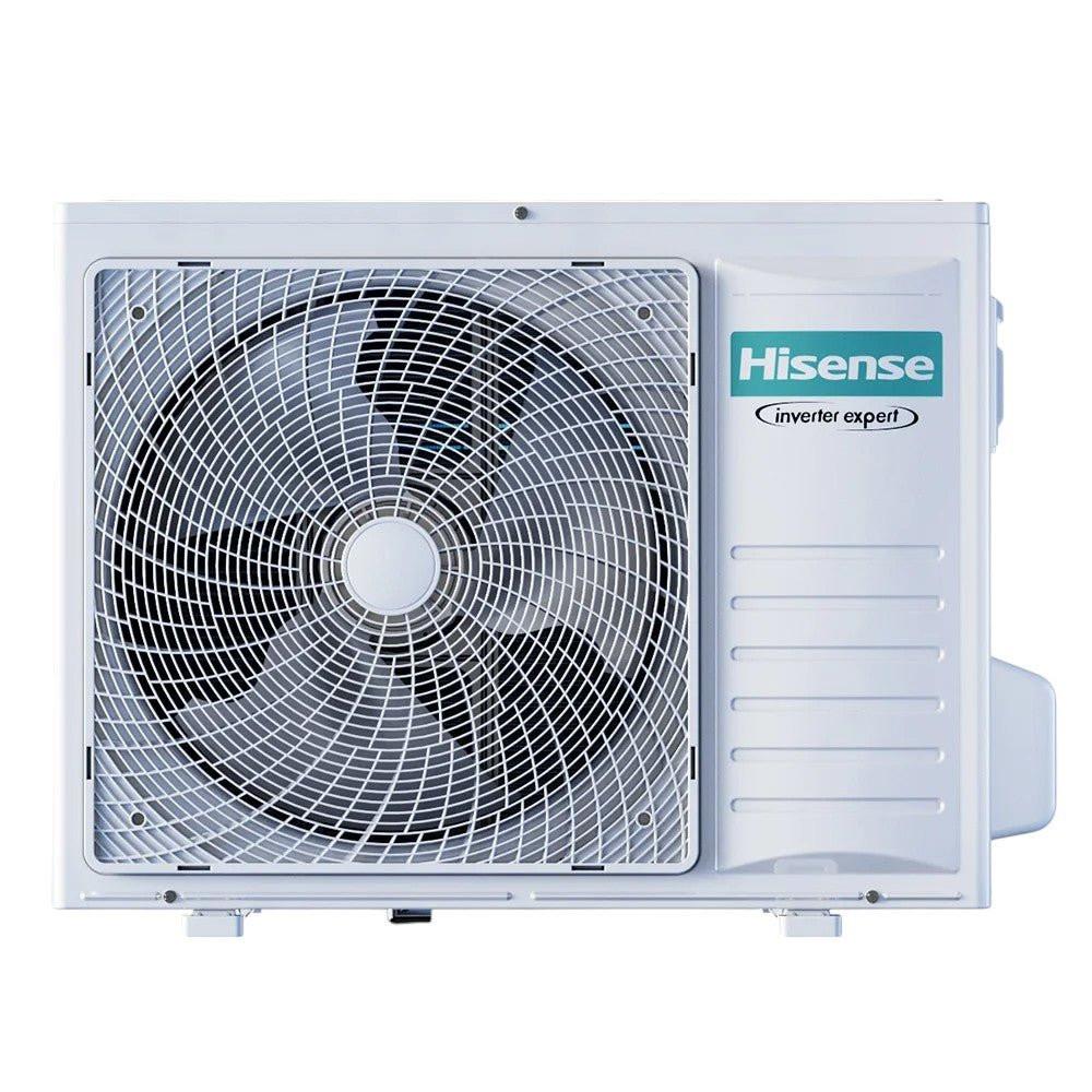 Hisense multi split kültéri egység 7,2 kW - 3 beltérihez R32 ( - 20C°) (HISENSE - 3AMW72U4RJC)