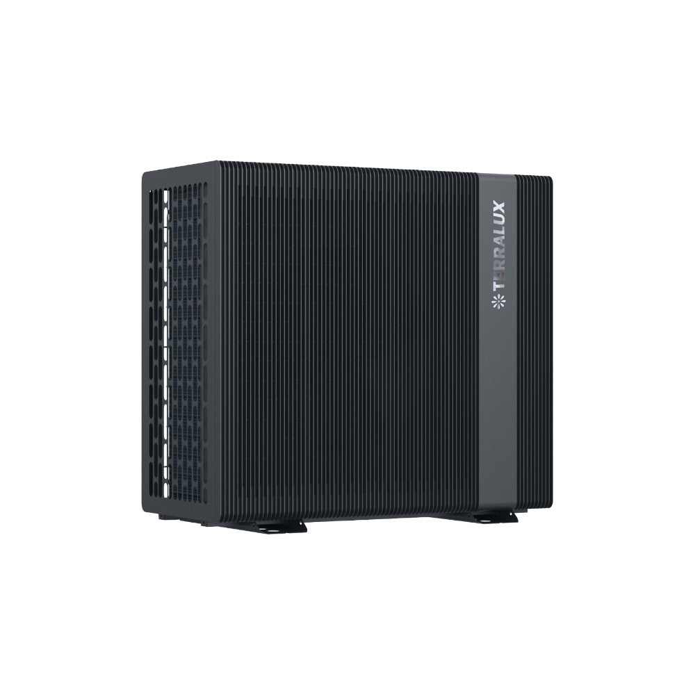 TERRALUX Hi-Master 6 monoblokk levegő-víz hőszivattyú, 1fázis Wi-fi-s, 6,61kW+ CM10 vezérlő modul