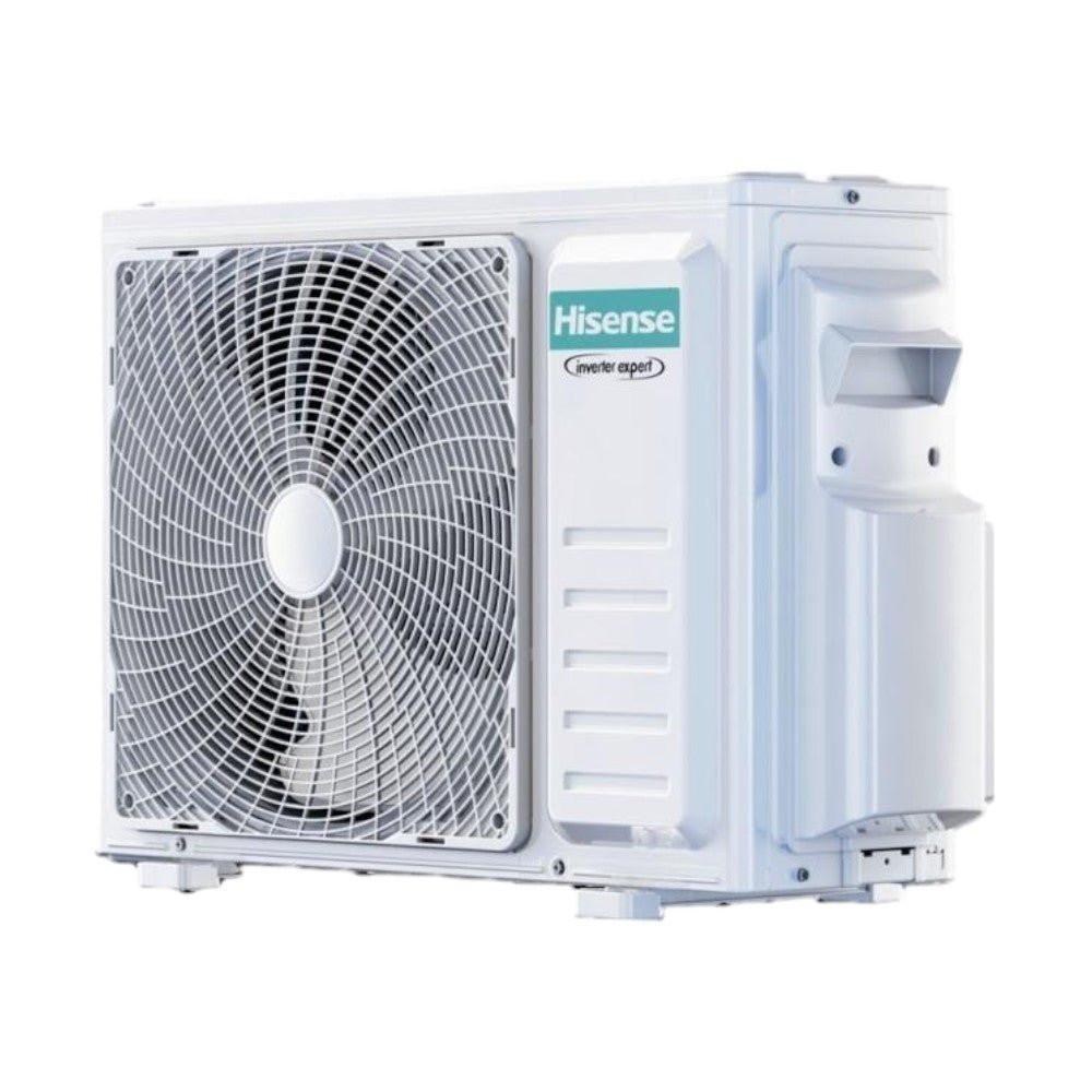 Hisense multi split kültéri egység 3,5 kW - 2 beltérihez R32 ( - 20C°, nincs fűtőszál) (HISENSE - 2AMW35U4RGC)