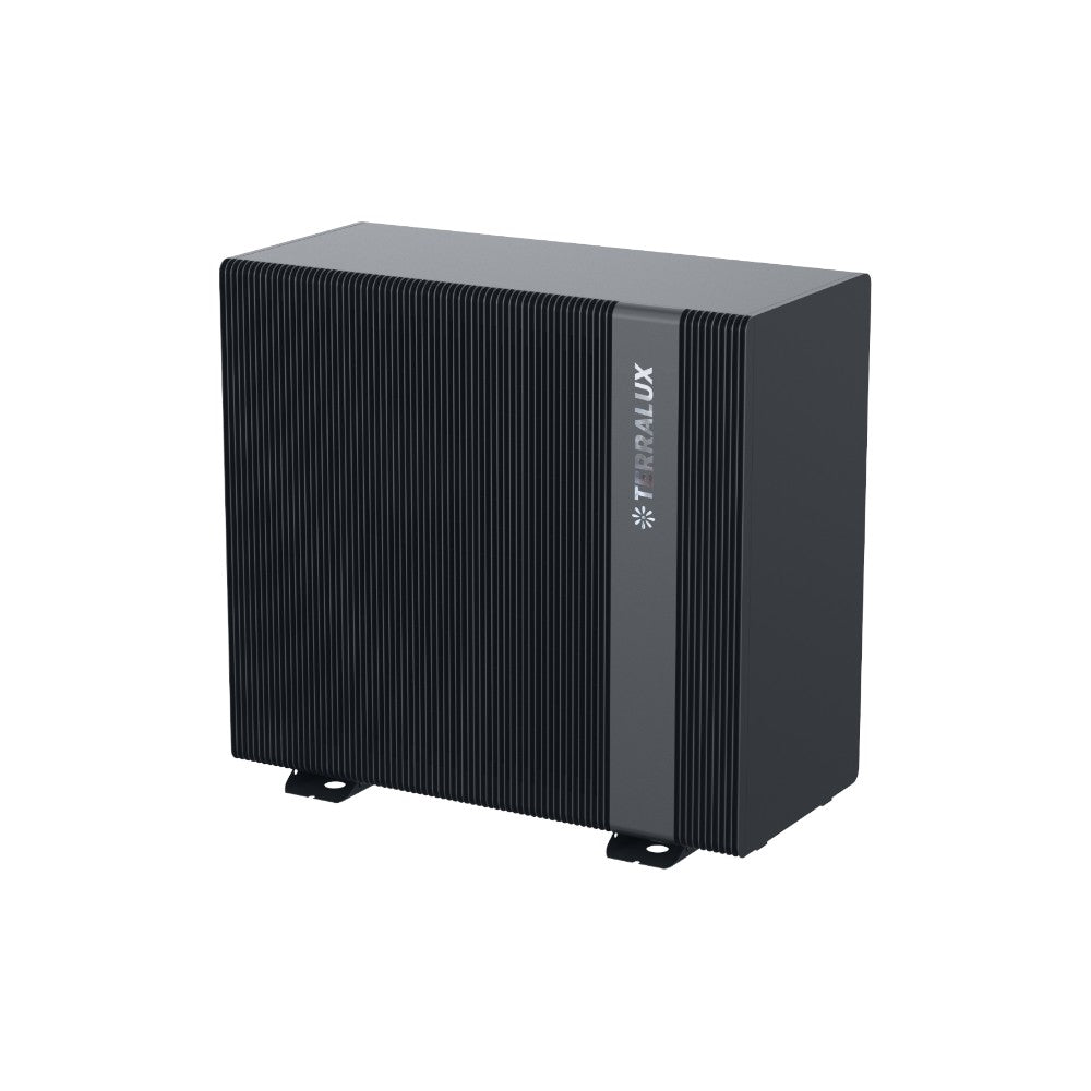 TERRALUX Hi-Master 9 monoblokk levegő-víz hőszivattyú, 1fázis Wi-fi-s, 9,33kW+ CM10 vezérlő modul