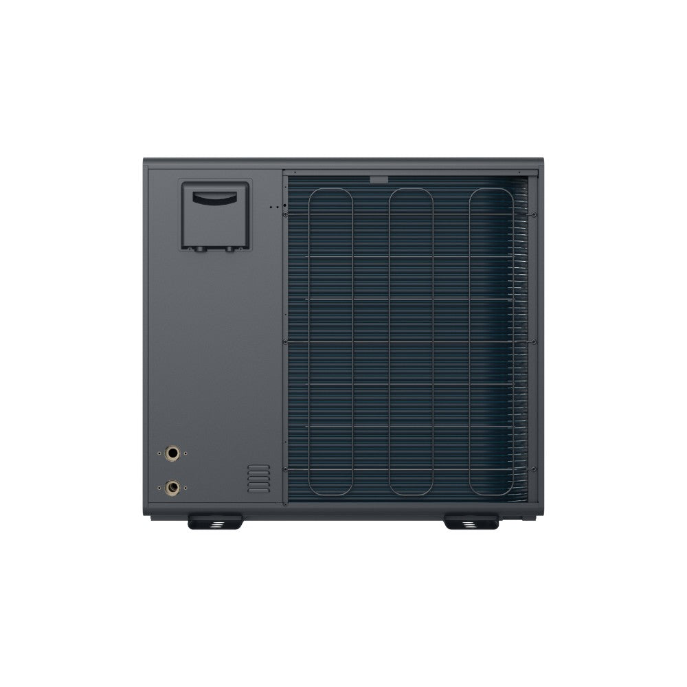 TERRALUX Hi-Master 9 monoblokk levegő-víz hőszivattyú, 1fázis Wi-fi-s, 9,33kW+ HS10 hidr. modul