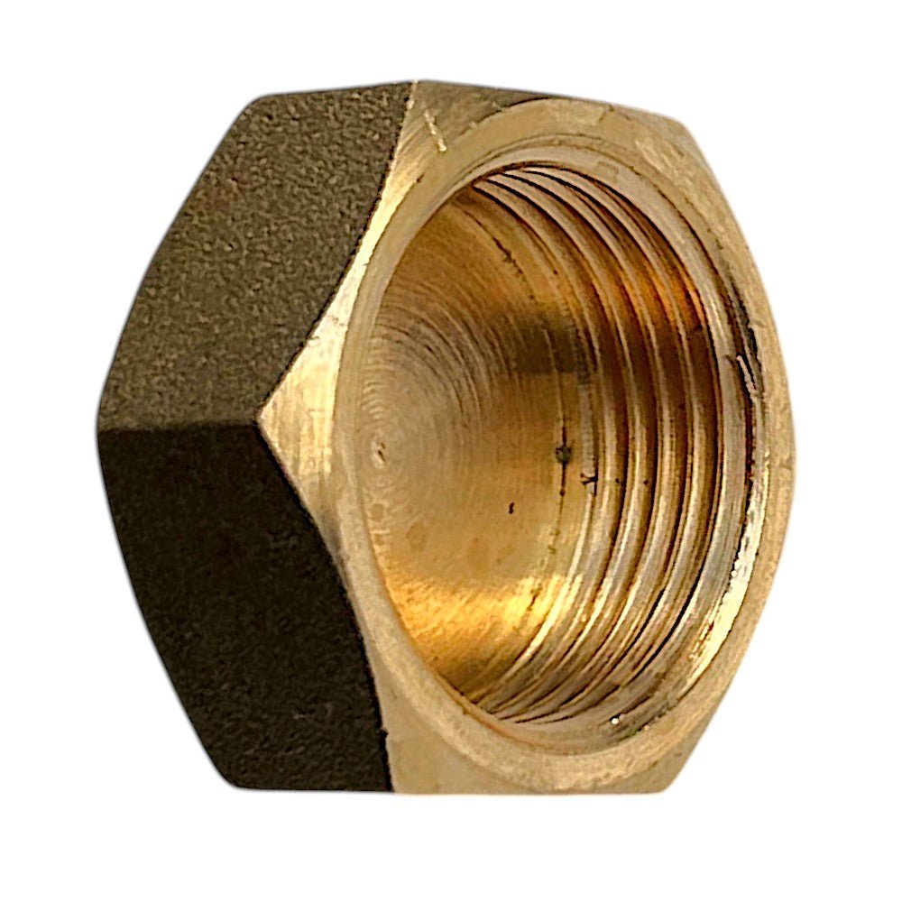 Install CuFix Réz menetes Kupak 6/4" 0296/4H