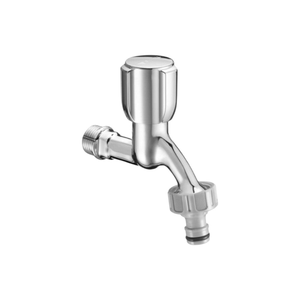 Schell Comfort kifolyószelep 3/4", visszafolyásgátlóval (033580699)