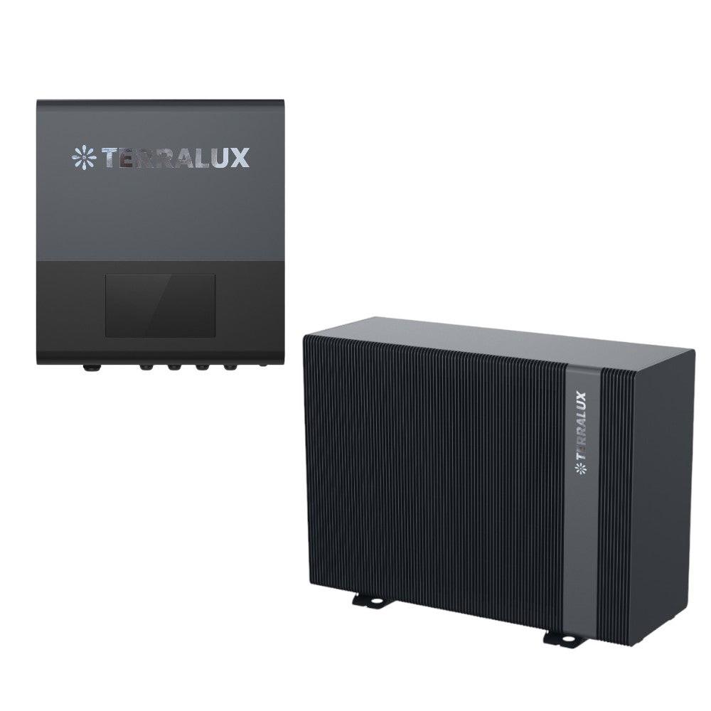 TERRALUX Hi - Master V 16 monoblokkos hőszivattyú szett,R290, 3fázis, 16,6kW+CM10 vezérlő modul (NE - F1603F+VEZ)