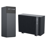 TERRALUX Hi - Master V 13 monoblokkos hőszivattyú szett,R290, 1fázis, 13,45kW+HT10 inox tároló 200L (NE - F130+TAR)