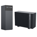 TERRALUX Hi-Master 13 monoblokk levegő-víz hőszivattyú, 1fázis Wi-fi-s, 13,45kW+ HT10 hidr. torony