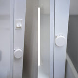 Adax VP12 fűtőpanel 500 W, 42x43 cm, beépített tekerőgombos termosztát (VP1205W)