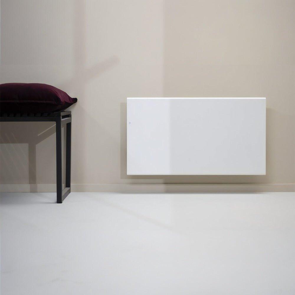 Adax VP12 fűtőpanel 500 W, 42x43 cm, beépített tekerőgombos termosztát (VP1205W)