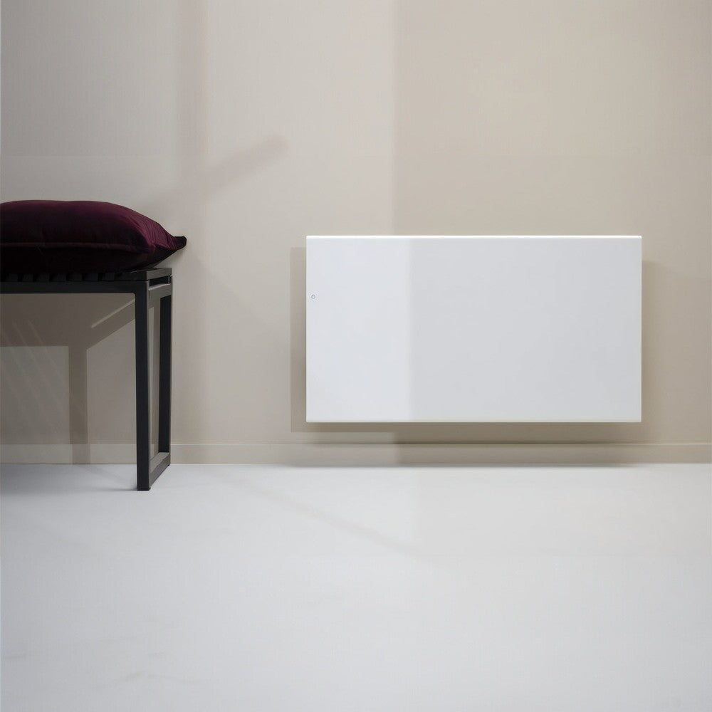 Adax VP12 fűtőpanel 500 W, 42x43 cm, beépített tekerőgombos termosztát (VP1205W)