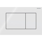 Geberit Sigma01 square nyomólap fehér 2 mennyiséges (115.660.11.1)