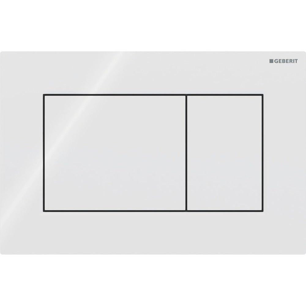Geberit Sigma01 square nyomólap fehér 2 mennyiséges (115.660.11.1)