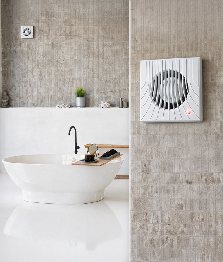 Páraérzékelős ventilátorok