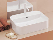 Ravak Ceramic Slim mosdó 550 R Shelf fehér (XJX01155005)