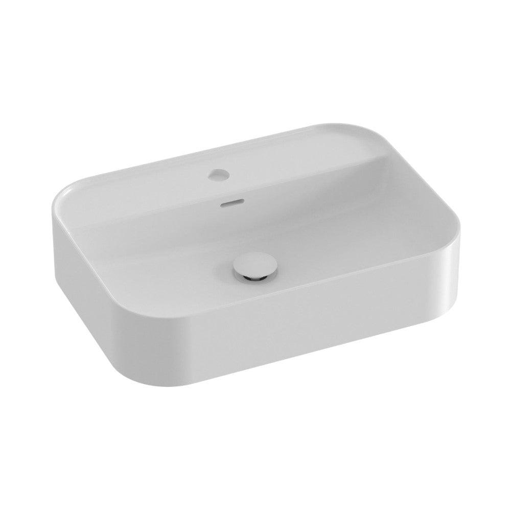 Ravak Ceramic Slim mosdó 550 R Shelf fehér (XJX01155005)
