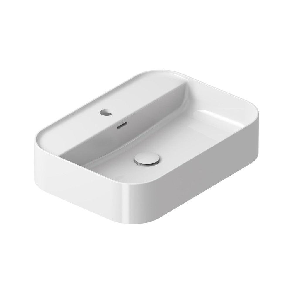 Ravak Ceramic Slim mosdó 550 R Shelf fehér (XJX01155005)