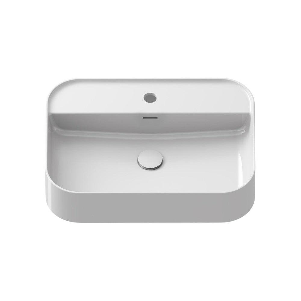 Ravak Ceramic Slim mosdó 550 R Shelf fehér (XJX01155005)