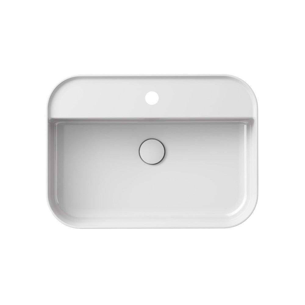 Ravak Ceramic Slim mosdó 550 R Shelf fehér (XJX01155005)