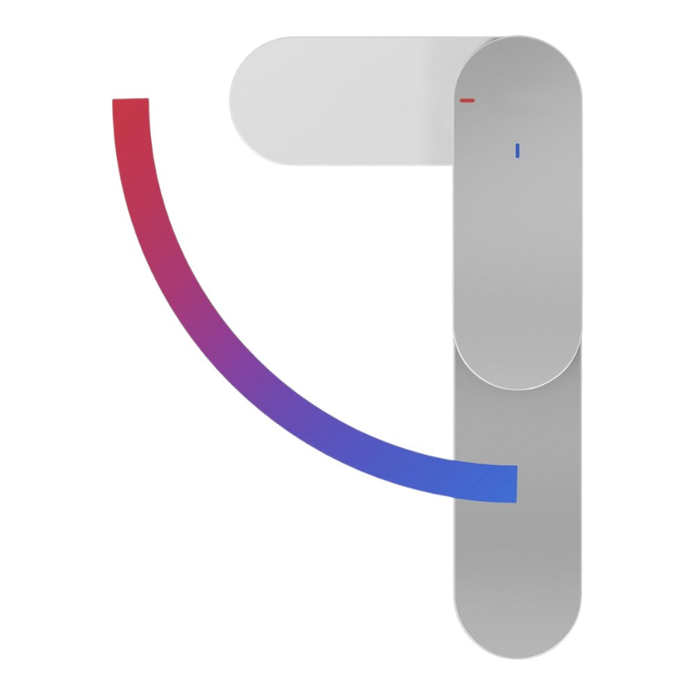 Ravak Chrome II mosdócsaptelep, BeCool, 175 mm, lefolyó nélkül, CR II 014.01CR, króm (X070448)