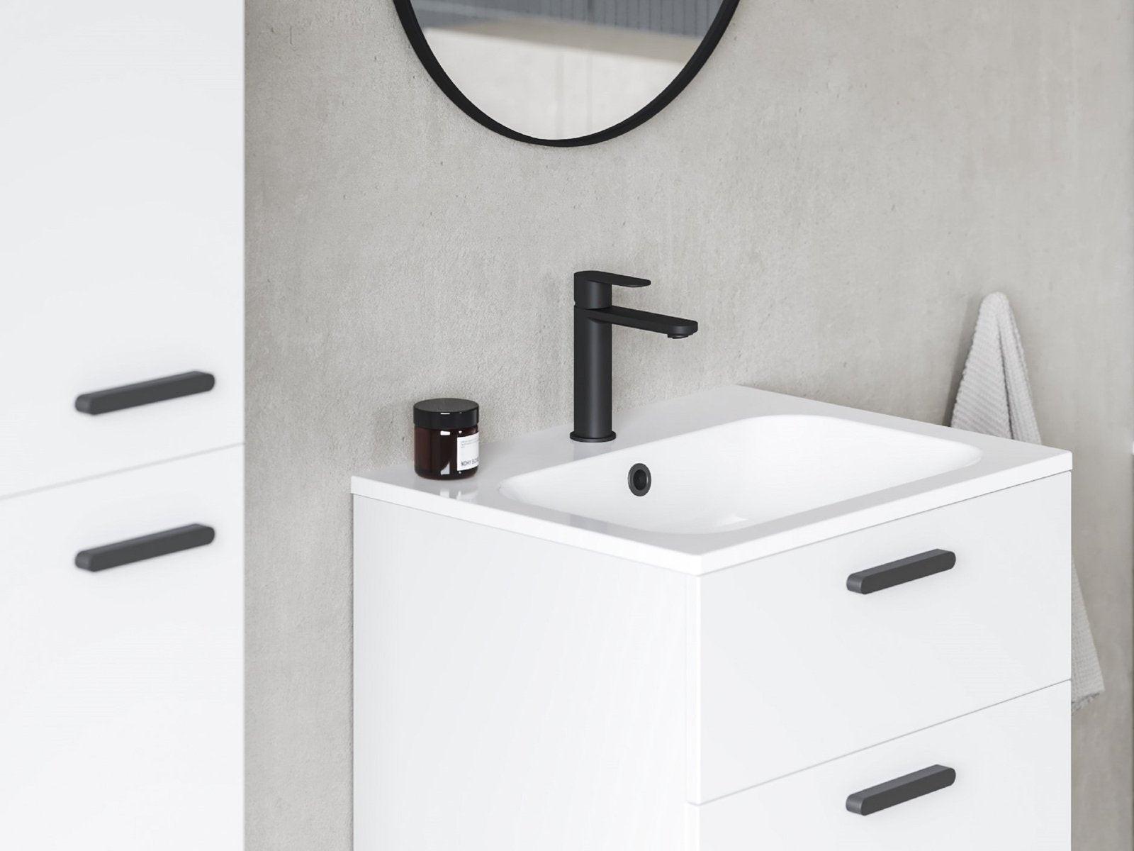Ravak Chrome Slim 60 mosdó fehér, furattal (XJG01160001)