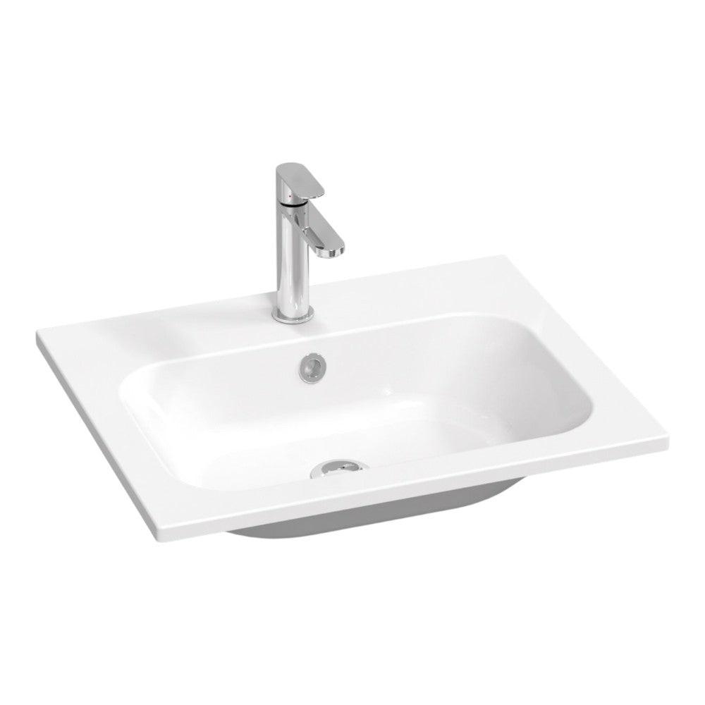 Ravak Chrome Slim 60 mosdó fehér, furattal (XJG01160001)