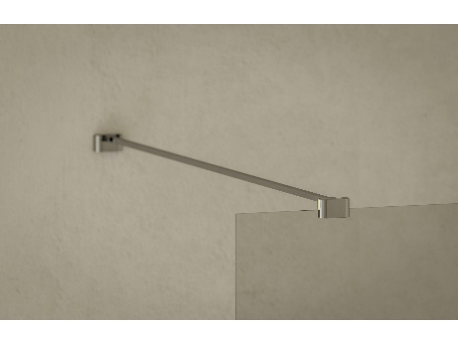 Ravak Walk In Wall Air - 120 zuhanykabin krómhatású +transparent, merevítővel (GW9WG0C00Z1C)