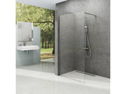 Ravak Walk In Wall szett - 70 zuhanykabin krómhatású+transparent, 1 merevítővel (GW9W10C0SZ1)