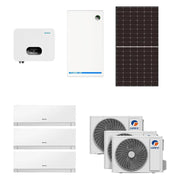 Cool4U Solar XL csomag (28 db napelem, 10 kW inverter, 19 kW energiatároló és 3db 3,5kw klíma) (COOL4U - SOLAR - XL)