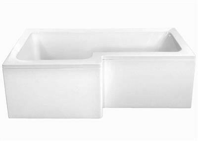 M - Acryl Linea fürdőkád 150x70/85 cm + láb jobb (cikkszám: 12128)