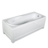 H2O Molly fürdőkád 170x70 cm (cikkszám: 12088)-1