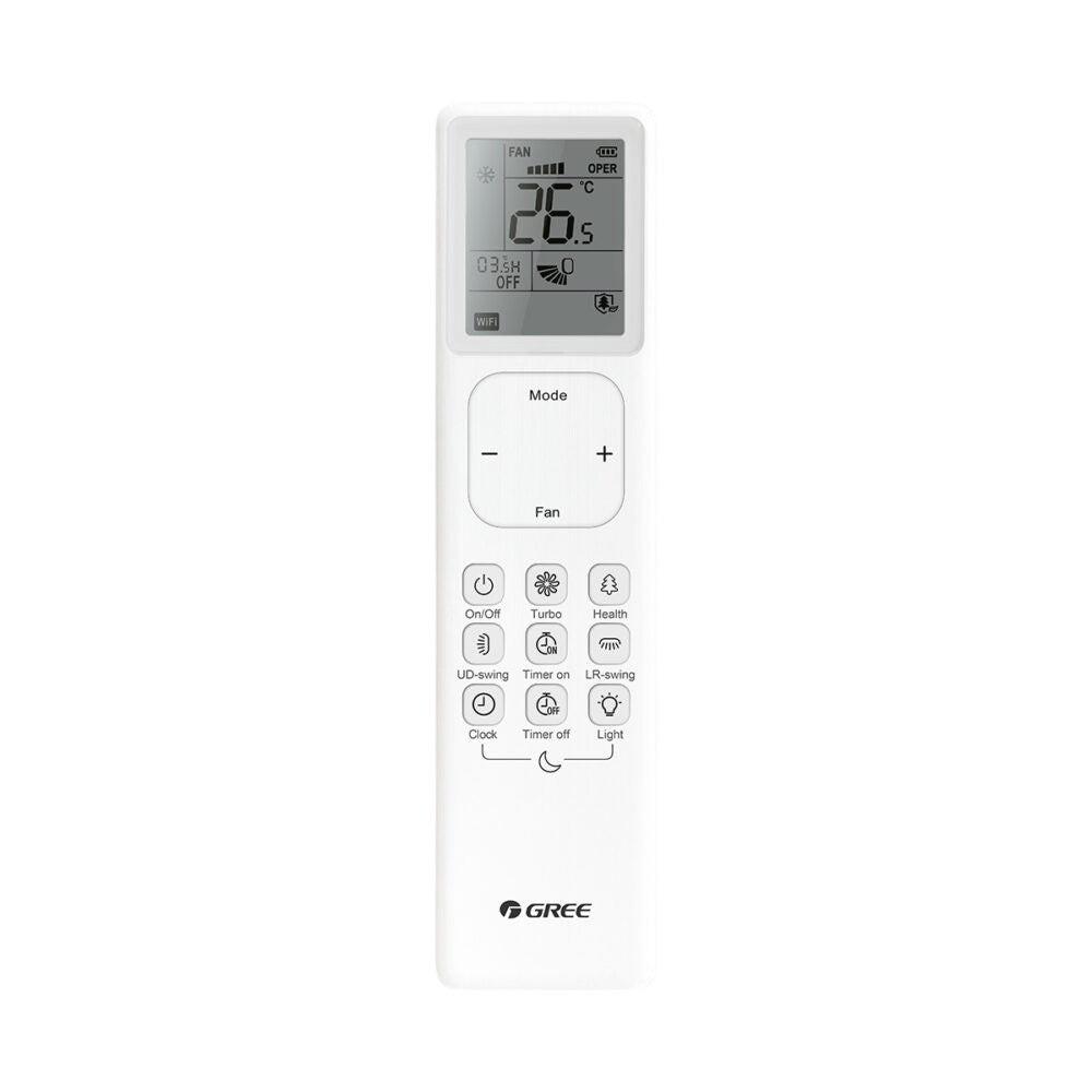 Gree Pulse Pro mono split klíma szett 3.5 kW (GWH12AGC - K6DNA1P)
