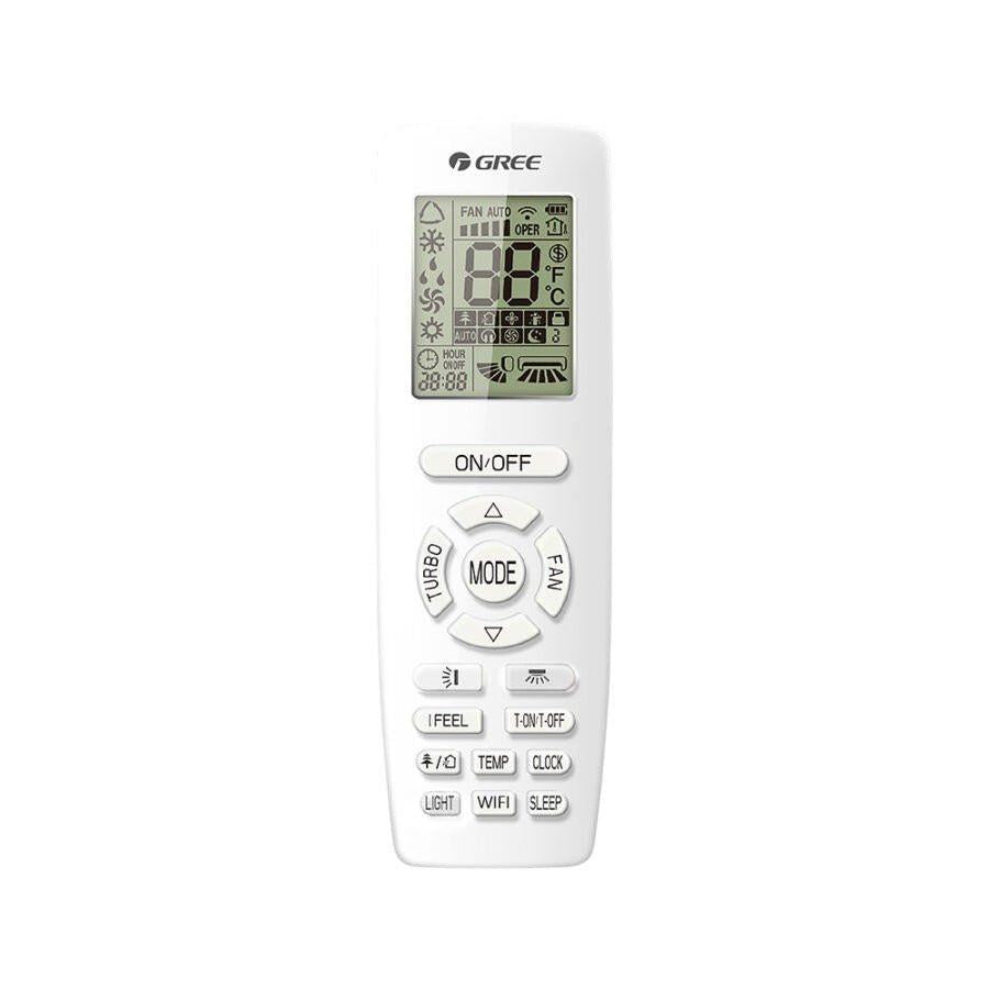 Gree Winter mono split klíma szett 2.7 kW (GWH09AGC - K6DNA2W)