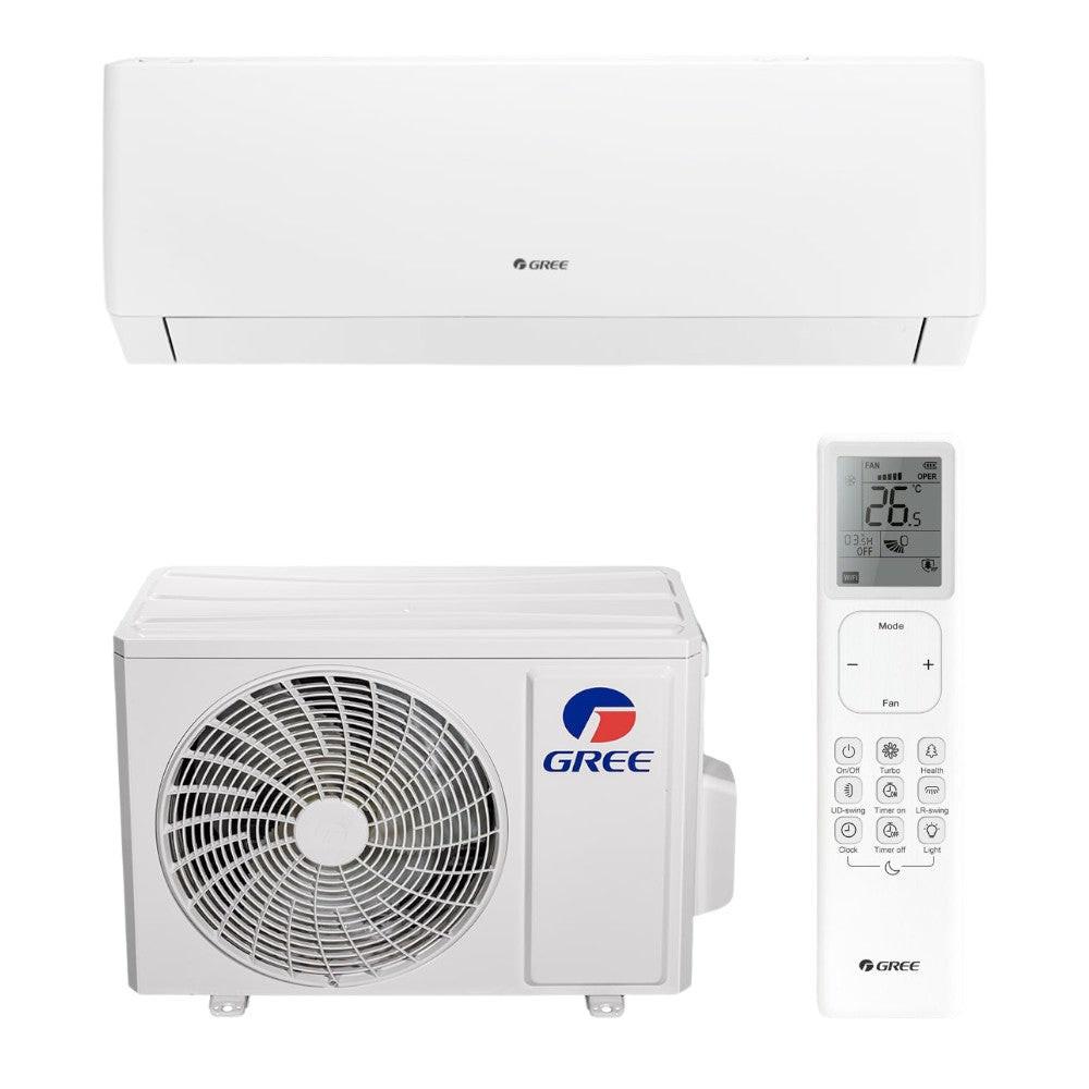 Gree Pulse Pro mono split klíma szett 2.7 kW (GWH09AGC - K6DNA1P)