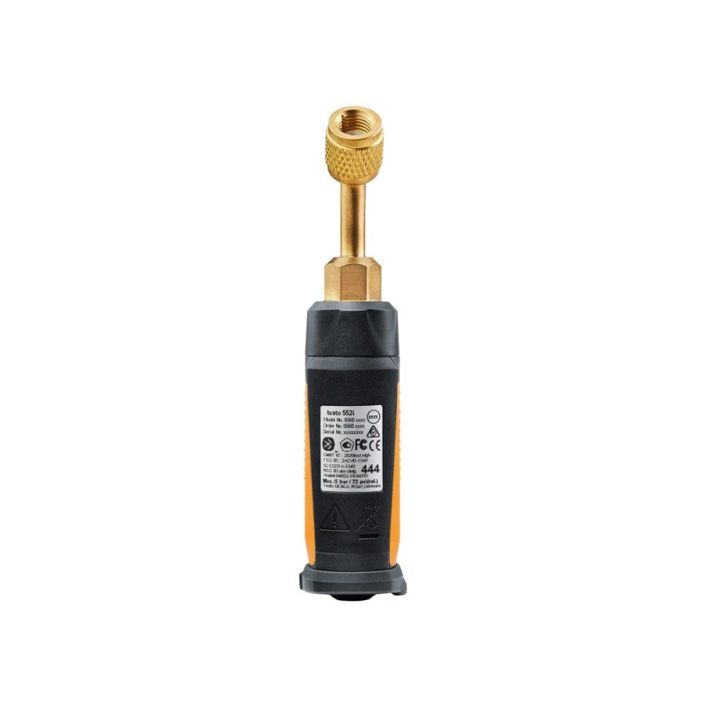 Testo 552i alkalmazás vezérelt vákuumérzékelő (TESTO-05642552)